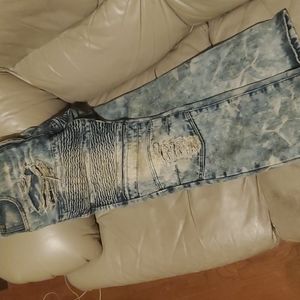 Sacred Crown Mean Jeans Size 34